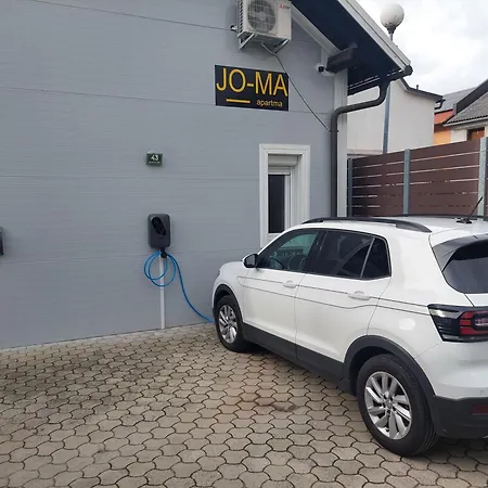 아파트 Jo-ma Apartma - Safe Parking 류블랴나