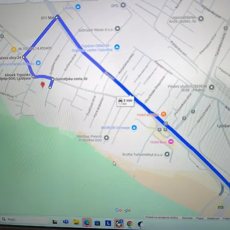 아파트 Jo-ma Apartma - Safe Parking