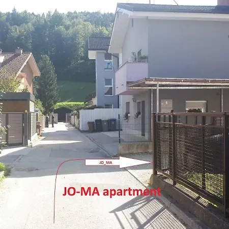 Jo-ma Apartma - Safe Parking * 류블랴나