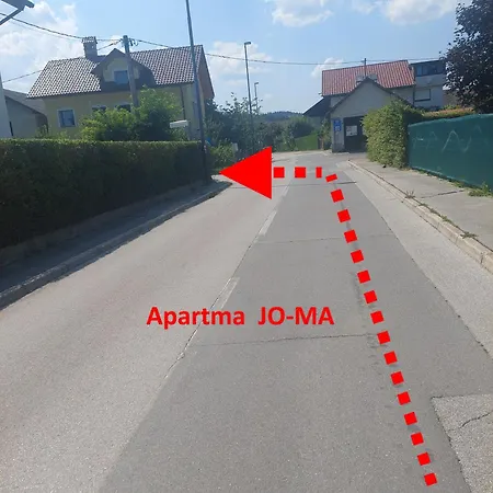 Jo-ma Apartma - Safe Parking Apartment Laibach