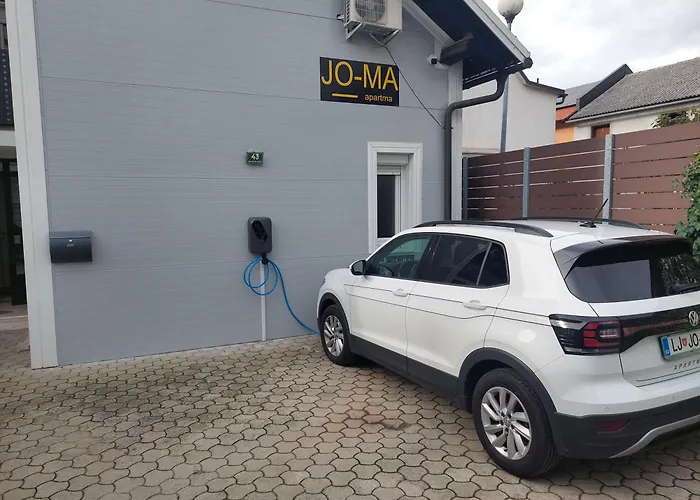 Apartman Jo-ma Apartma - Safe Parking Ljubljana