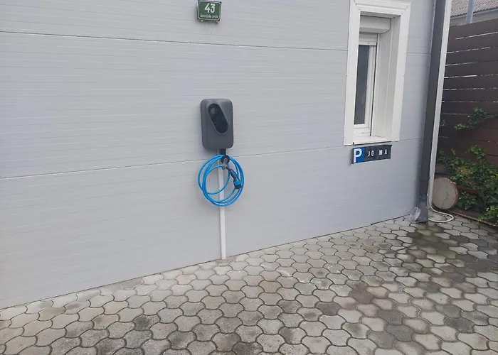 Jo-ma Apartma - Safe Parking * 卢布尔雅那