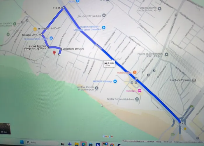 아파트 Jo-ma Apartma - Safe Parking