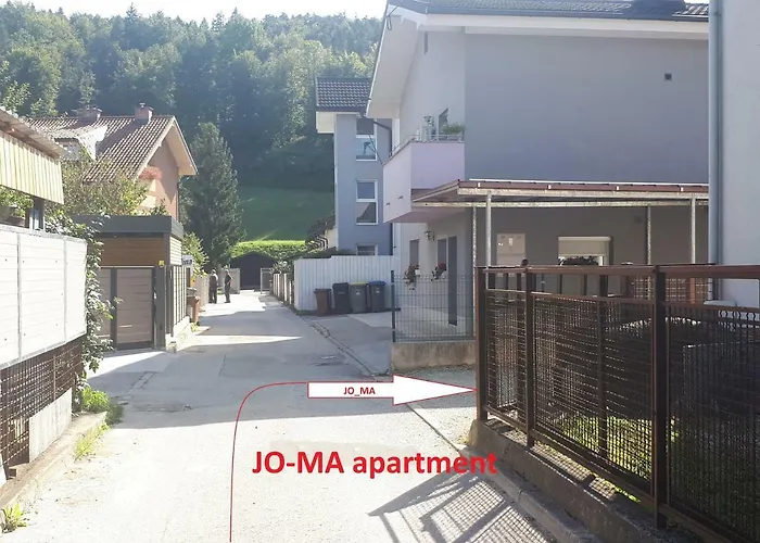 Jo-ma Apartma - Safe Parking * Ljubljana